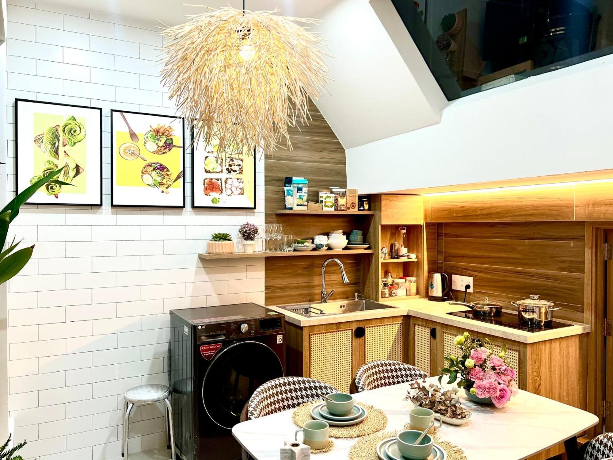 Ở trọ Cozy House Sg