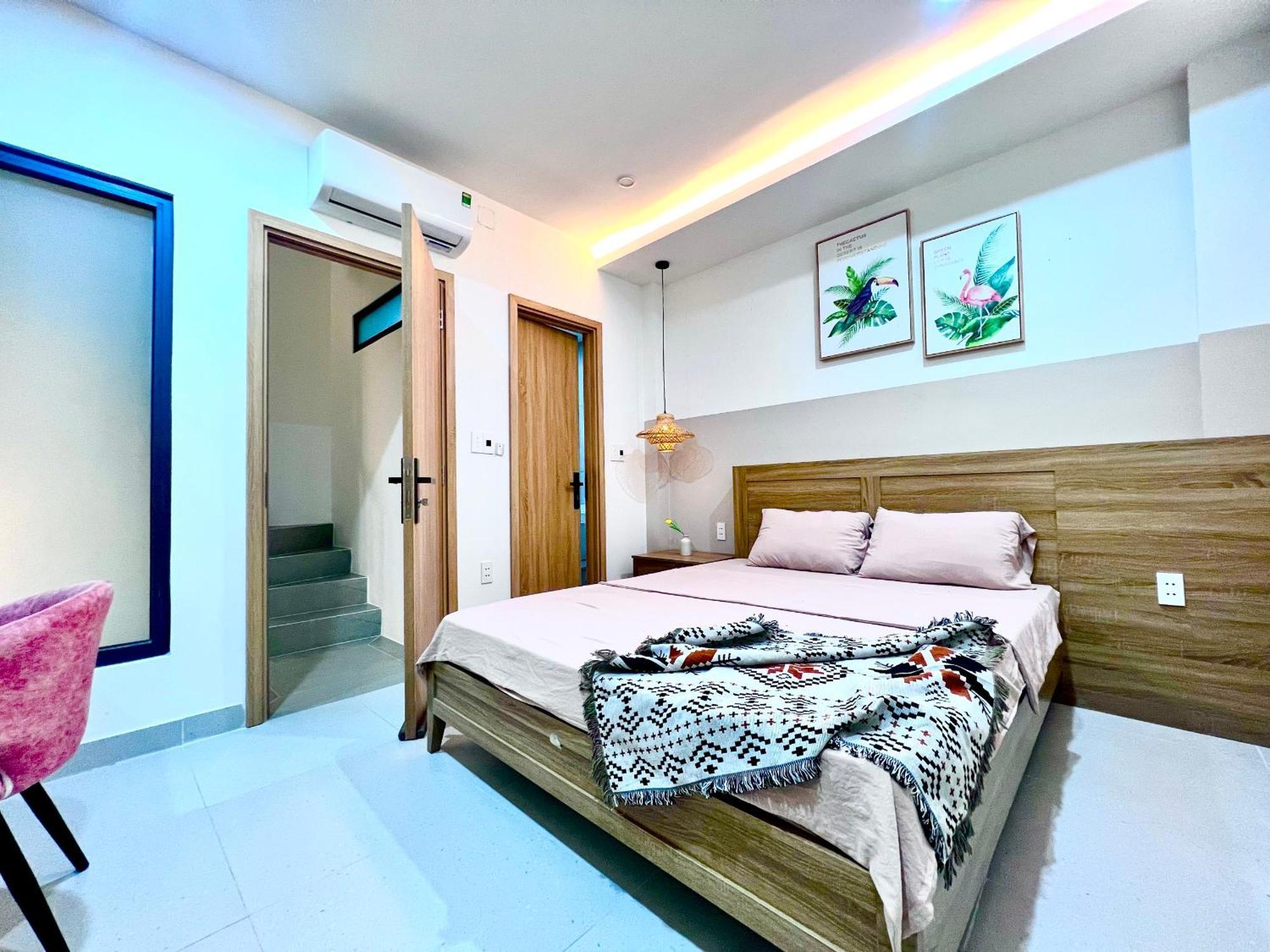Ở trọ Cozy House Sg TP. Hồ Chí Minh