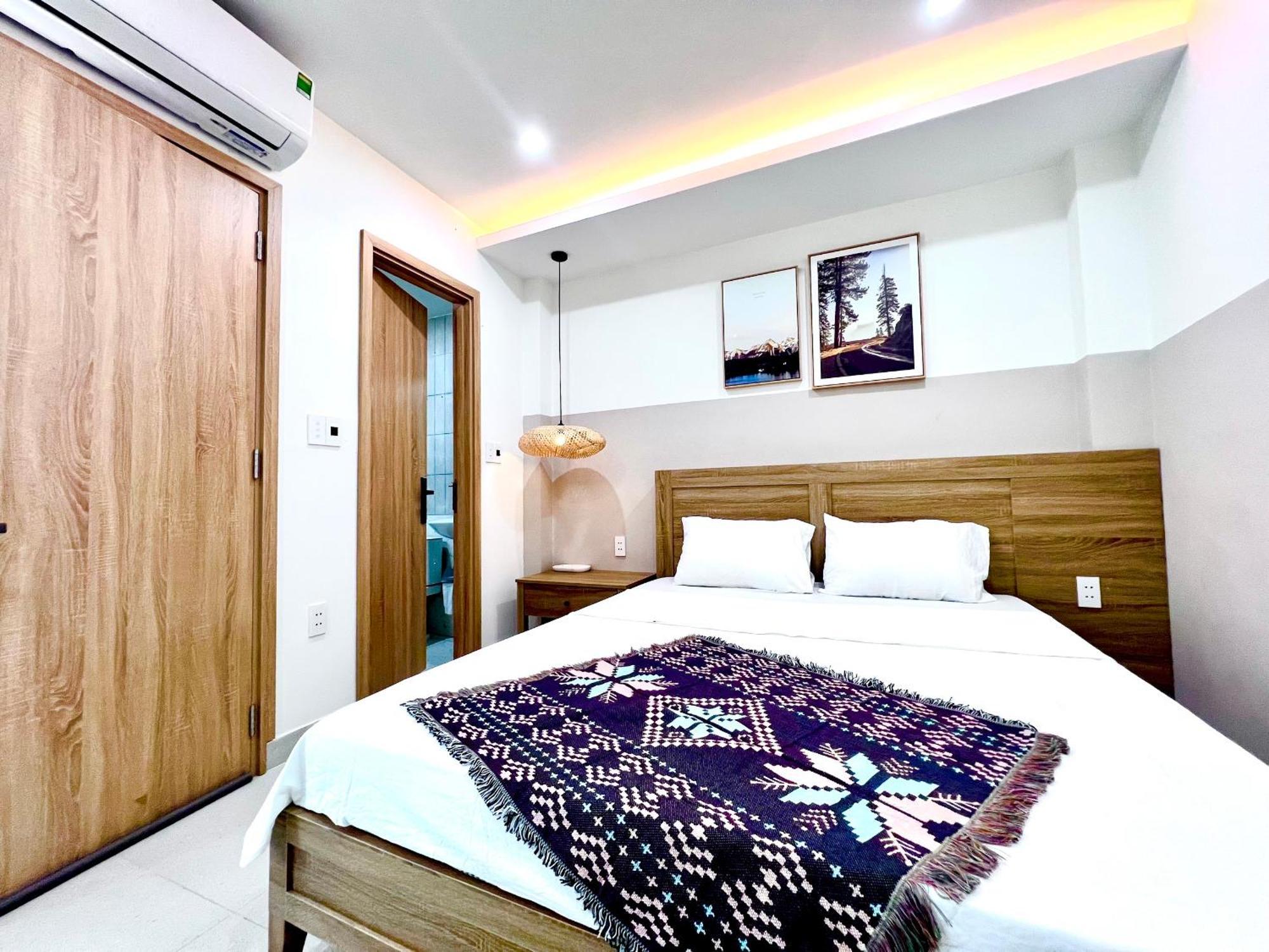 Ở trọ Cozy House Sg *